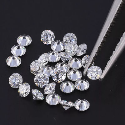 Cierre fuertemente DEF VVS-VS alrededor del corte brillante Diamond Lab Engineered Diamonds