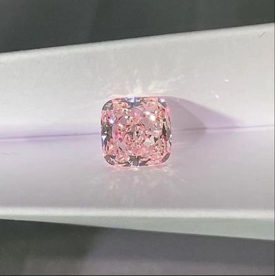 el diamante sintético flojo NGTC del corte del amortiguador 3ct certificó la luz de lujo