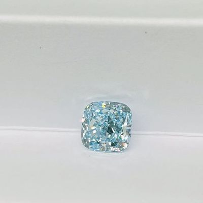 2.2ct-3.0ct Diamantes azules cultivados en laboratorio VS1 Diamantes de color creados en laboratorio