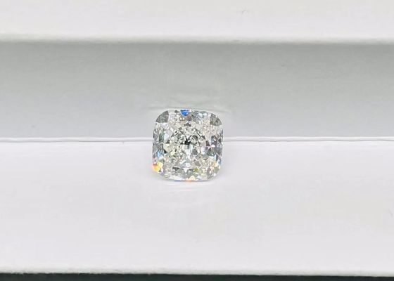 Certificado IGI 10 Mohs Laboratorio Creado Corte de almohadilla Blanco CVD Diamante VS-VVS
