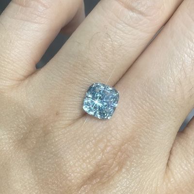 1.17Carat diamantes crecidos laboratorio flojo real artificial 10 Mohs