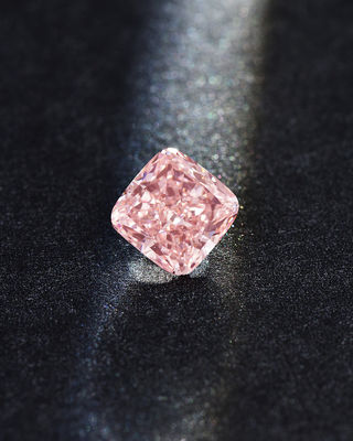 El laboratorio flojo del CVD creó el diamante 1.56ct IGI de Diamond Fancy Light Pink Synthetic certificado