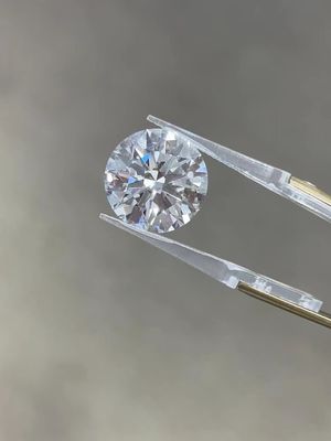 2.4ct Laboratorio certificado por la IGI CVD cultivado con diamantes de corte redondo