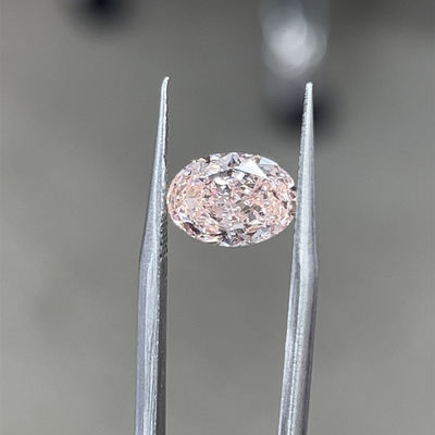 Fancy Intense Pink Diamante Claridad vs 1 diamante certificado Diamante suelto Diamante suelto oval