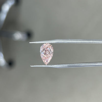 Diamante rosa intenso y elegante Claridad VVS2 VS1Diamante hecho por el hombre Diamante suelto certificado
