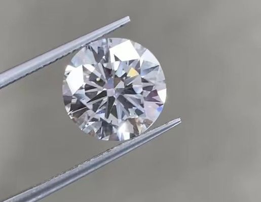 Certificado IGI Incolor Round Brilliant Cut Diamante cultivado en laboratorio CVD 1.5ct-2ct