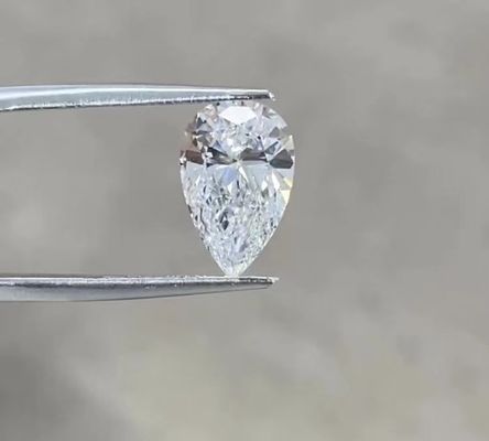 Producción en forma de pera de la joyería de Diamond Largest Cvd Diamond For del laboratorio de 10 Mohs