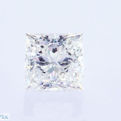 1-1.99ct Princess Cut IGI Laboratorio certificado Creado sintético CVD Diamante de fábrica Venta directa