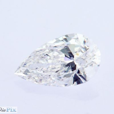 CVD E VVS2 7.2cts Peras sintéticas Diamantes cultivados en laboratorio Certificado IGI Fábrica al por mayor Directamente
