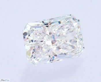 Venta directa de fábrica Radiant Cut Lab Diamante Blanco Diamante incoloro 3ct Certificado IGI