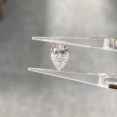 Diamante sintético de laboratorio de gran tamaño D VS1 4.3CT para joyería colgante/anillo/auricular