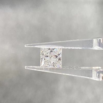 IGI Certificado Laboratorio suelto Creado CVD Diamante 2.3ct E VVS2 Corte de princesa