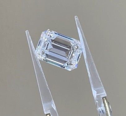 Laboratorio de producción de joyas Diamante cultivado CVD Esmeralda cortada 2-33 quilates DEF VS-VVS2 Certificado IGI