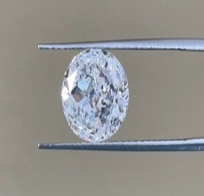Diamante cultivado en laboratorio CVD Perra cortada 1-25ct DEFG VS IGI Certificado de laboratorio Diamante blanco creado