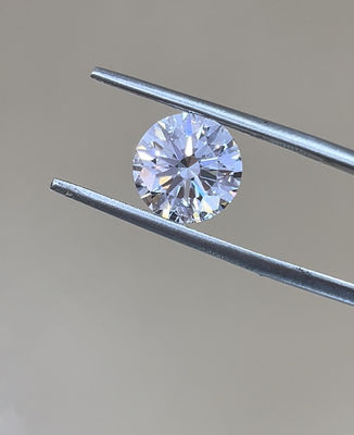 Ten HA Forma redonda Diamantes cultivados en laboratorio Diamantes certificados IGI Diez Armas de Corazones